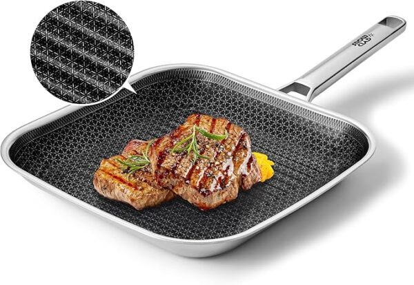 Non-Stick Grill Pan Square