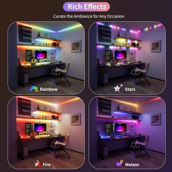 Smart LED RGB Light Strip 5 Meter