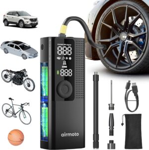 Digital Tire Inflator Air Pump Portable