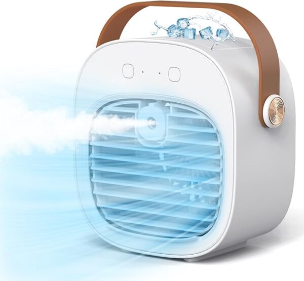 Portable Mini Air Cooler USB Rechargeable