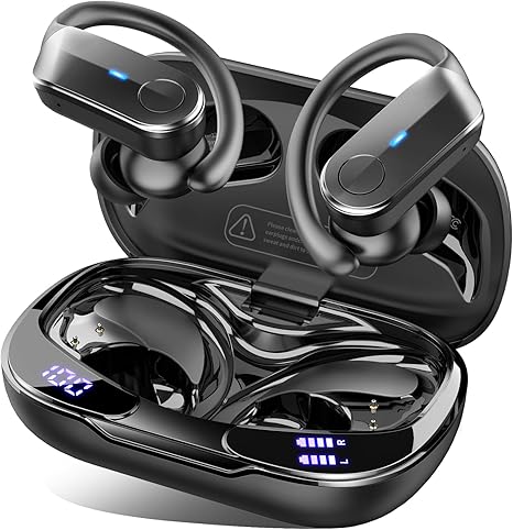 Wireless Bluetooth Earbuds 5.3 With HD Mic