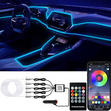 Car LED Ambient Interior Light Kit