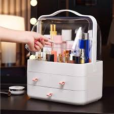 Portable Makeup Organizer Box