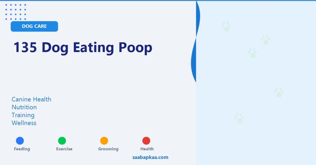 135 Dog Eating Poop - saabapkaa.com