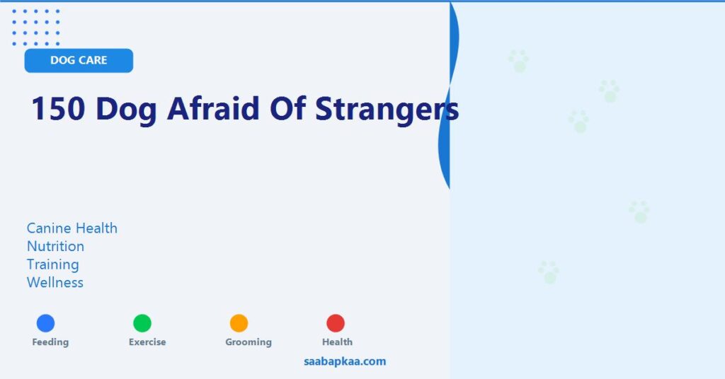 150 Dog Afraid Of Strangers - saabapkaa.com