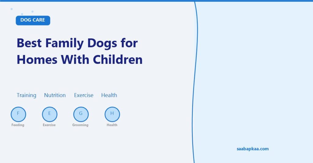 Best Family Dogs for Homes With Children - saabapkaa.com