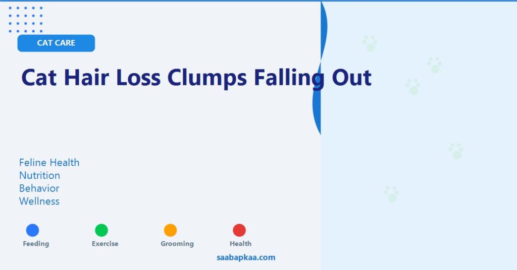 Cat Hair Loss Clumps Falling Out - saabapkaa.com