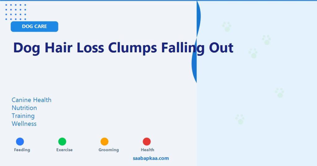 Dog Hair Loss Clumps Falling Out - saabapkaa.com