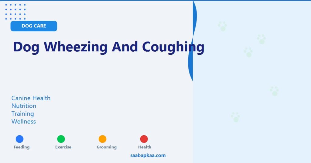 Dog Wheezing and Coughing - saabapkaa.com